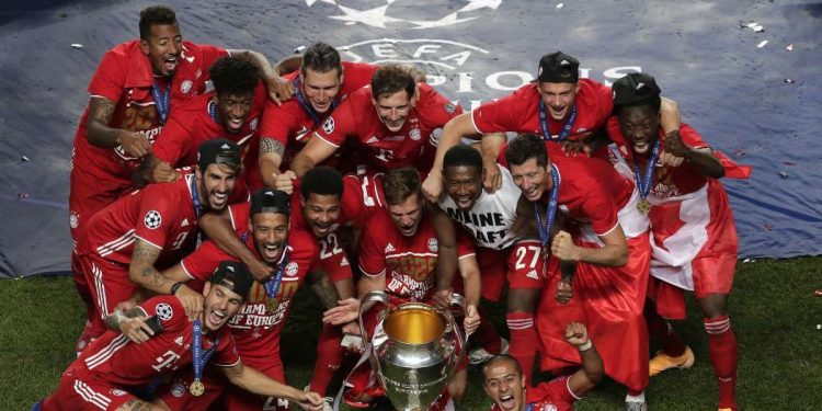 Bayern Monaco Champions