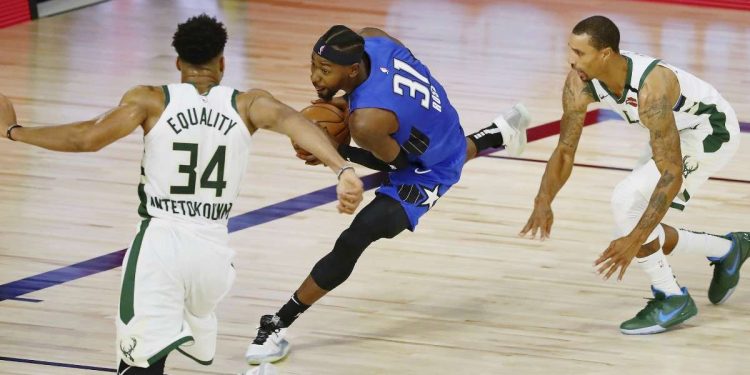 Diretta Orlando Milwaukee, playoff NBA gara-4 1° turno (Foto LaPresse)