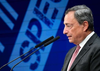 Mario Draghi (LaPresse)