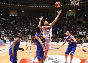 Diretta Reggio Emilia Fortitudo Bologna, Supercoppa basket gruppo B (Foto LaPresse)