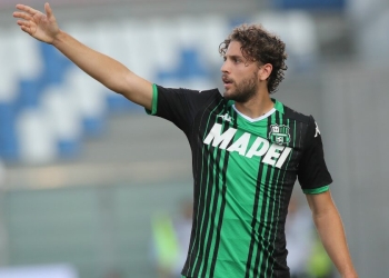 Manuel Locatelli, centrocampista del Sassuolo (Foto LaPresse)