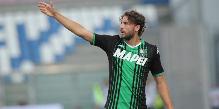 Manuel Locatelli, centrocampista del Sassuolo (Foto LaPresse)