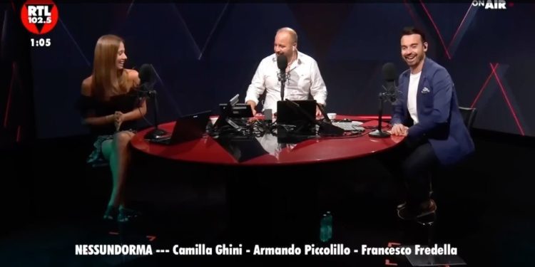 Camilla Ghini, Armando Piccolillo e Francesco Fredella