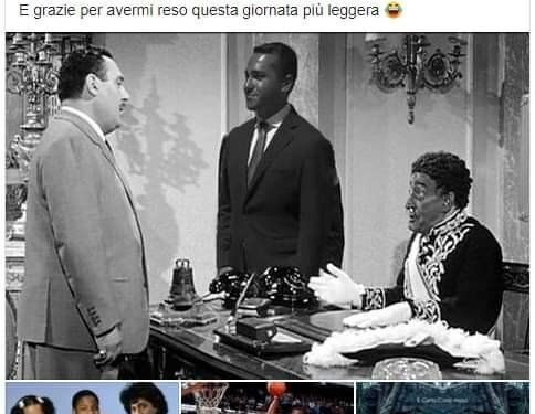 Di Maio e i meme pubblicati su Facebook