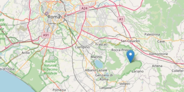 Terremoto a Roma