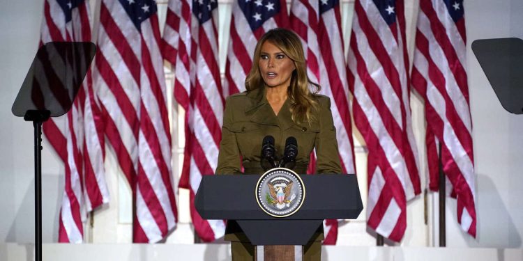 Melania Trump (Lapresse)