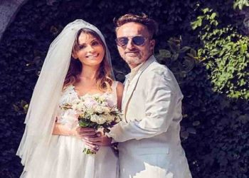 Francesco Facchinetti e la moglie Wilma - Foto Instagram