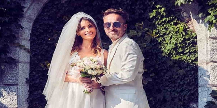 Francesco Facchinetti e la moglie Wilma - Foto Instagram