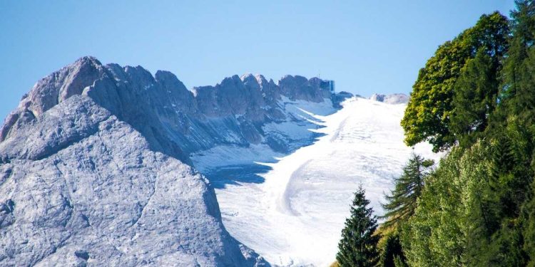 Ghiacciaio Marmolada (Foto: Pixabay)