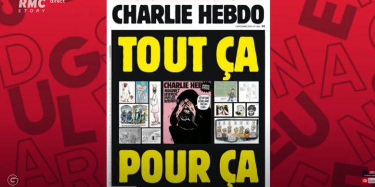 Charlie Hebdo, foto da Youtube