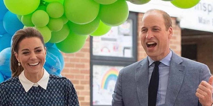 Kate Middleton e il Principe William - Foto Instagram