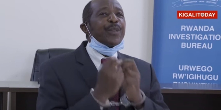 Paul Rusesabagina, foto da Youtube