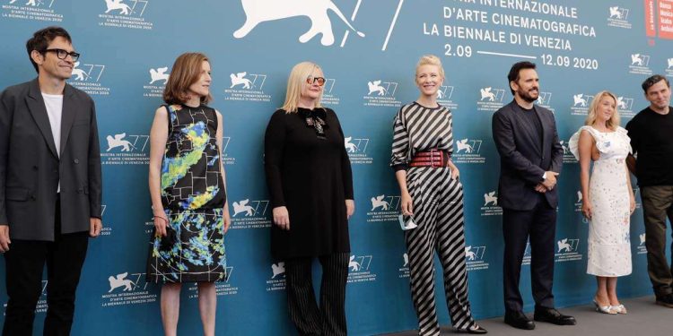 Venezia 77, foto Twitter