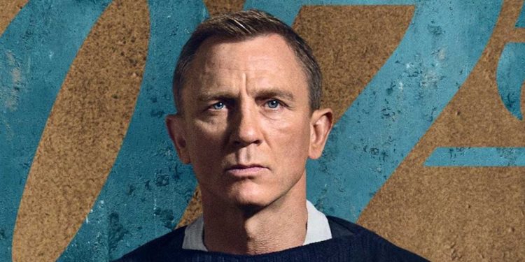 Daniel Craig sulla locandina del nuovo film di James Bond