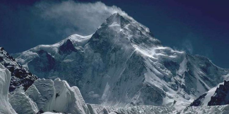 Il versante nord del K2 (Foto da Wikipedia)