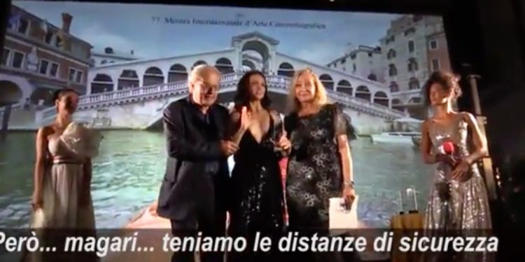 Sara Serraiocco, lite con Vittorio Sgarbi