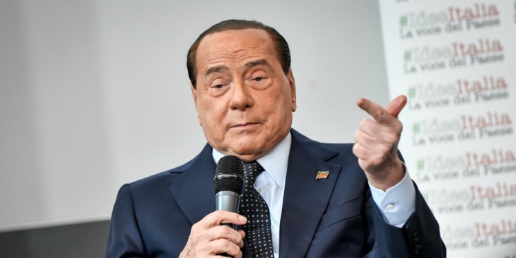 silvio berlusconi