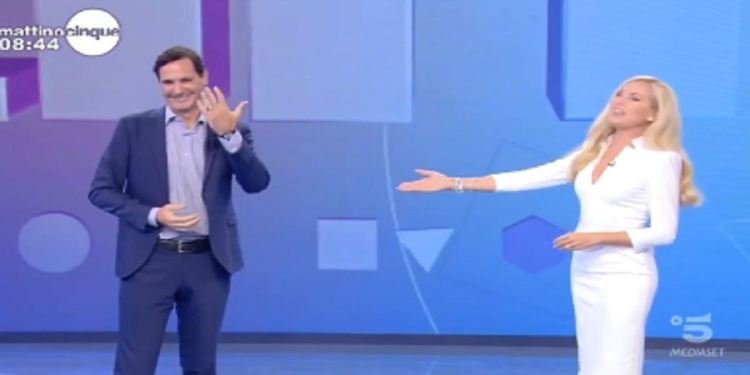 Francesco Vecchi e Federica Panicucci - Screenshot da video