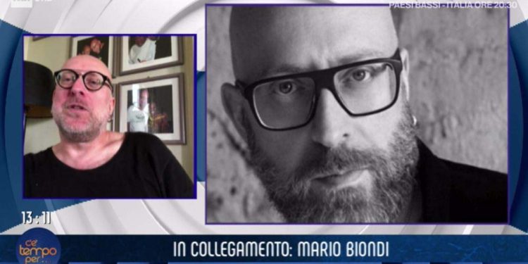 Mario Biondi, C'è tempo per...