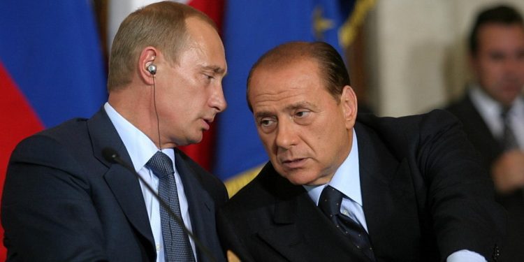 Putin e Berlusconi