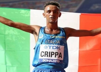 Crippa atletica Diamond Milano Marathon