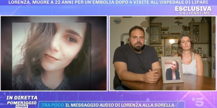 Lorenza Famularo, il fidanzato e la sorella a Pomeriggio 5