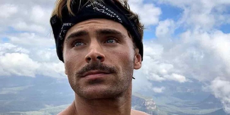 Zac Efron - Foto Instagram