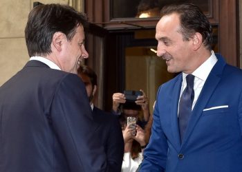 Presidente Regione Piemonte e Premier