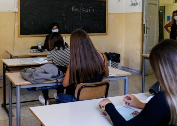 scuole mascherine vaccinati