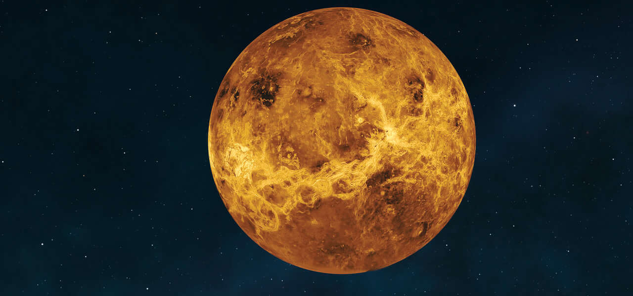 Il pianeta Venere (foto di Bruno Albino da Pixabay)