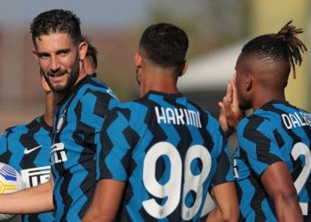 Video Inter Lugano 5-0, amichevole (da Facebook)