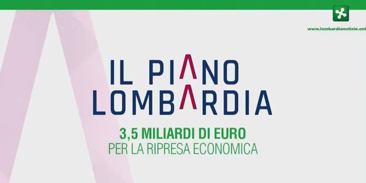 Il "Piano Lombardia" per la ripresa economica