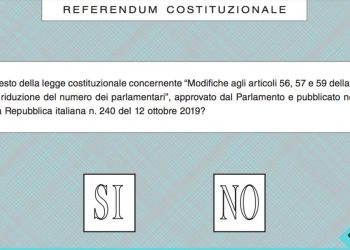 Scheda referendum