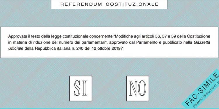 Scheda referendum