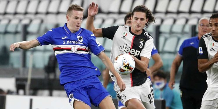 Diretta Juventus Sampdoria, Serie A 1^ giornata (Foto LaPresse)