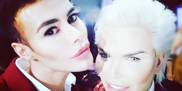 Angelo Sanzio e Rodrigo Alves (Foto: Instagram)