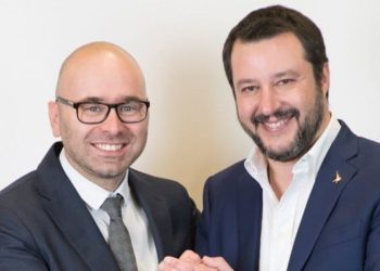 Salvini e Centemero