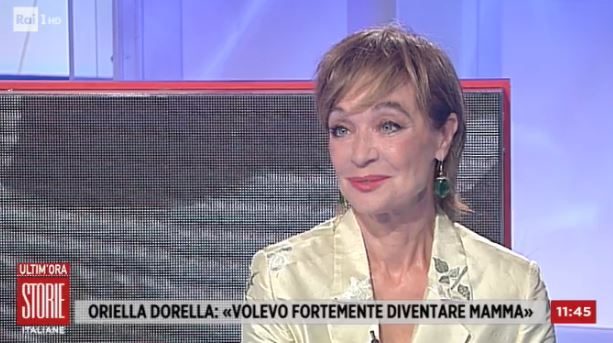 Oriella Dorella a Storie Italiane