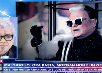 Morgan e Cristiano Malgioglio