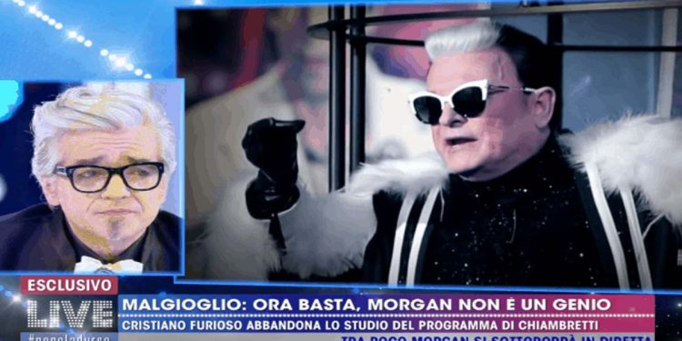 Morgan e Cristiano Malgioglio