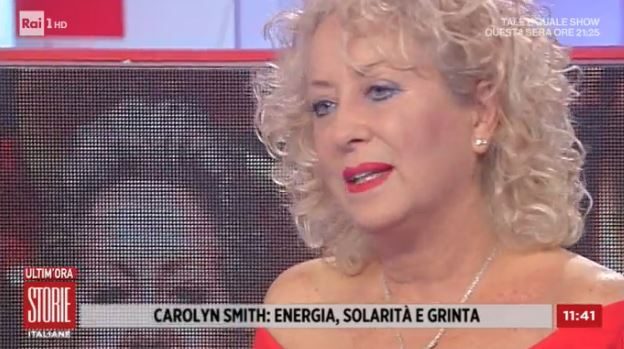 Caroline Smith a Storie Italiane