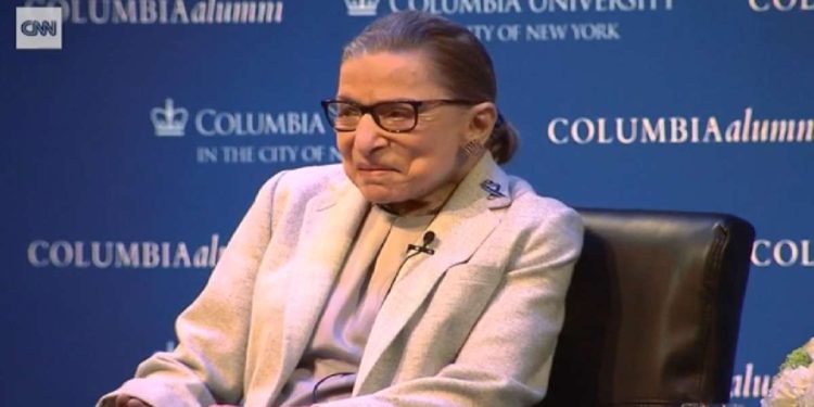 Ruth Bader Ginsburg