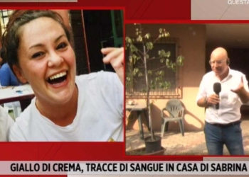 Giallo Sabrina Beccalli, Storie Italiane