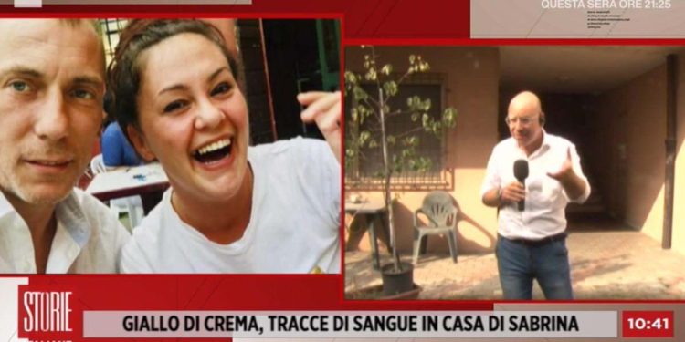 Giallo Sabrina Beccalli, Storie Italiane