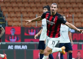 Ibrahimovic Milan Bologna