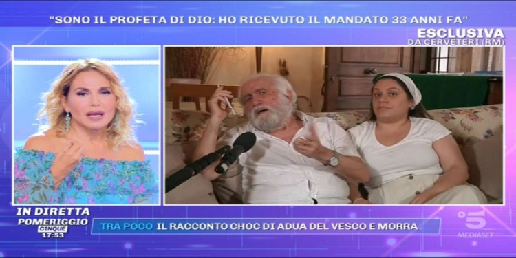 Barbara D'Urso contro il Santone a Pomeriggio 5