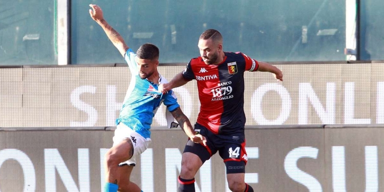 Insigne Genoa Napoli