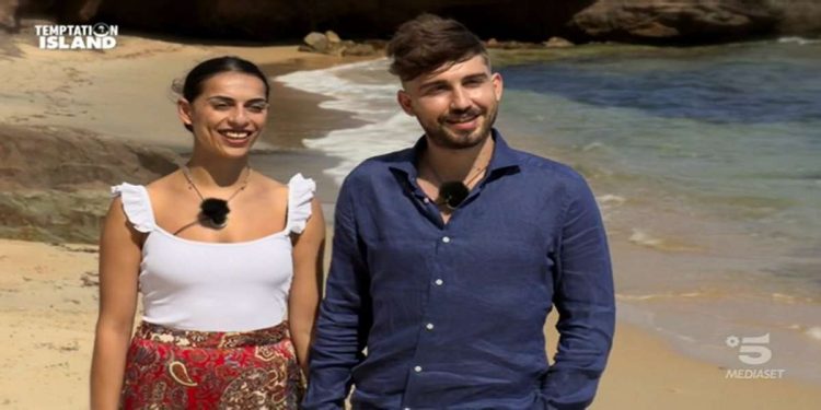 Francesca e Salvatore, Temptation Island 2020