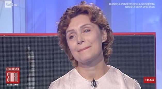 Sabrina Paravicini a Storie Italiane