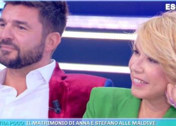 Anna Pettinelli e Stefano Macchi, Domenica Live